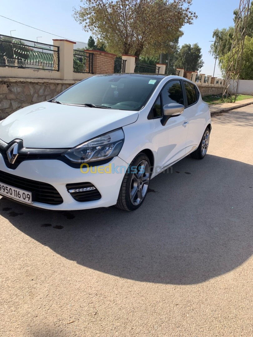 Renault Clio 4 2016 GT Line +