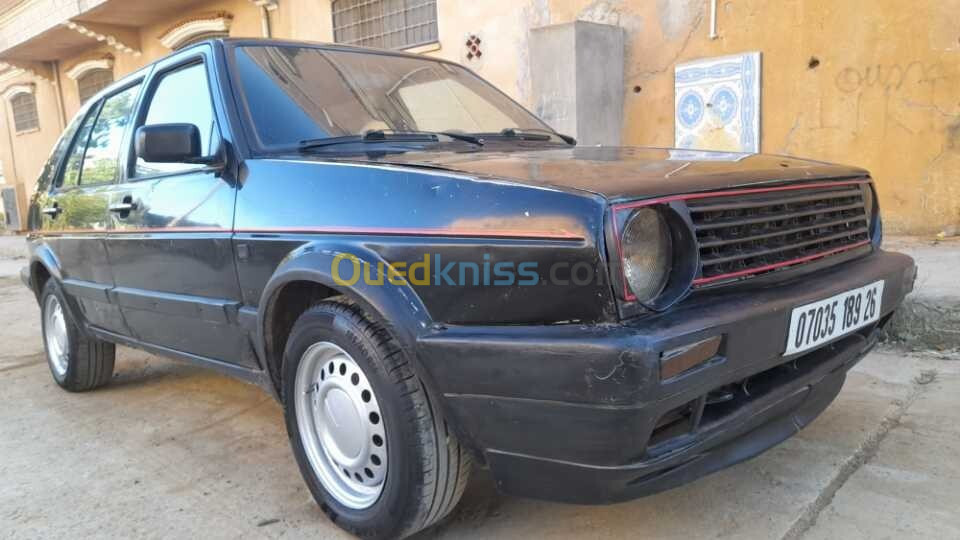 Volkswagen Golf 2 1989 Golf 2