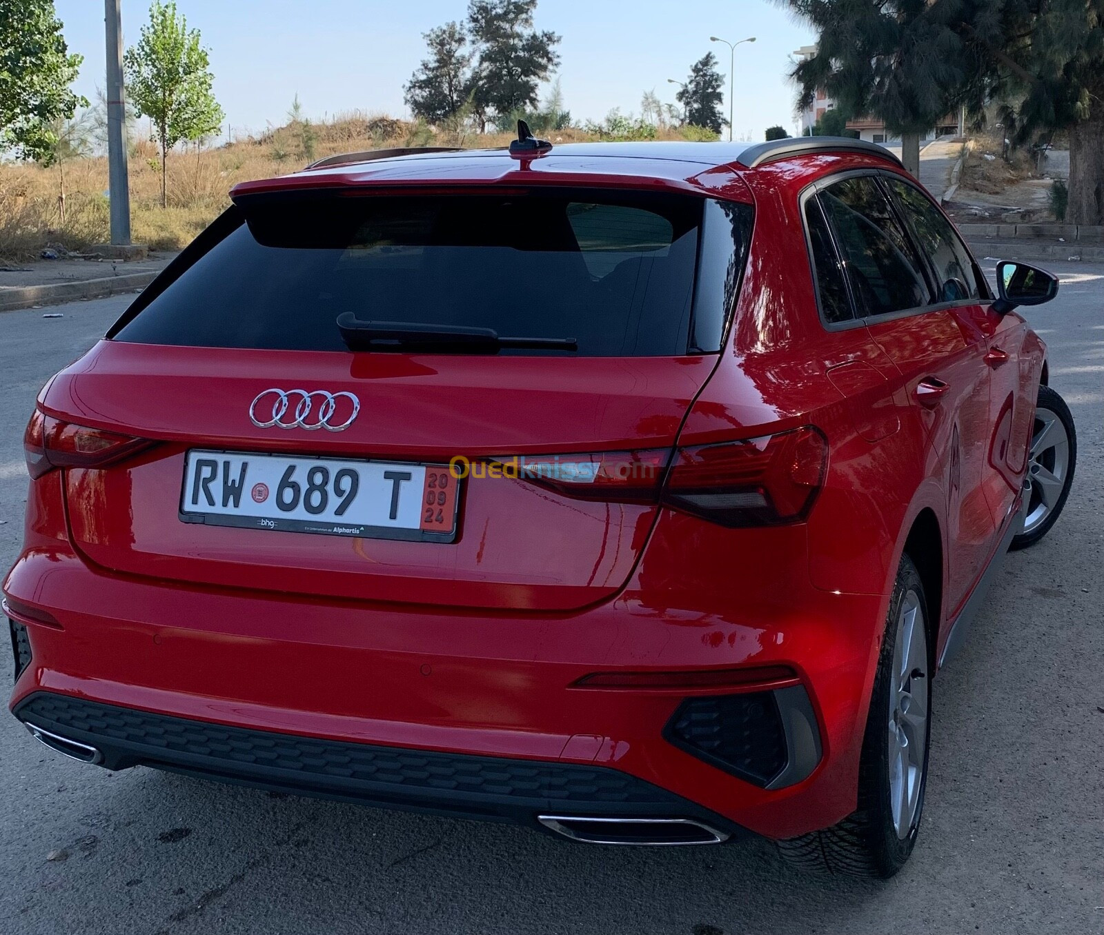 Audi A3 Sportback 2022 S-line