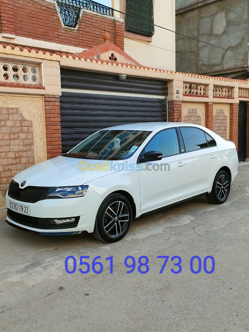 Skoda Rapid 2019 Monti carlo