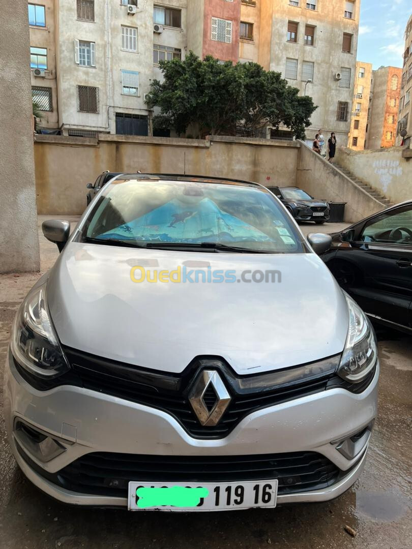 Renault Clio 4 2019 GT Line +