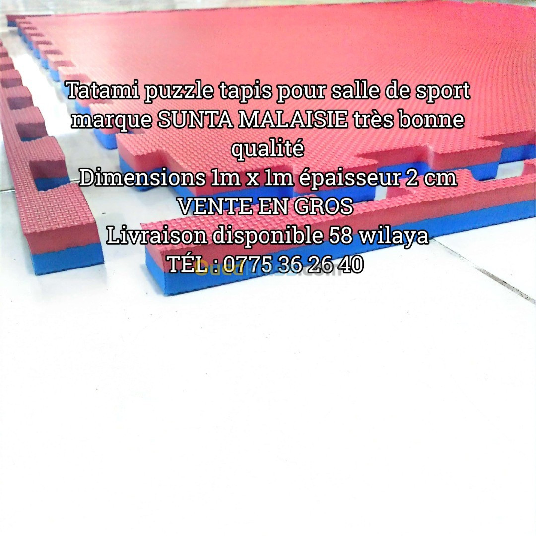 Tatami tapis Puzzle sunta 