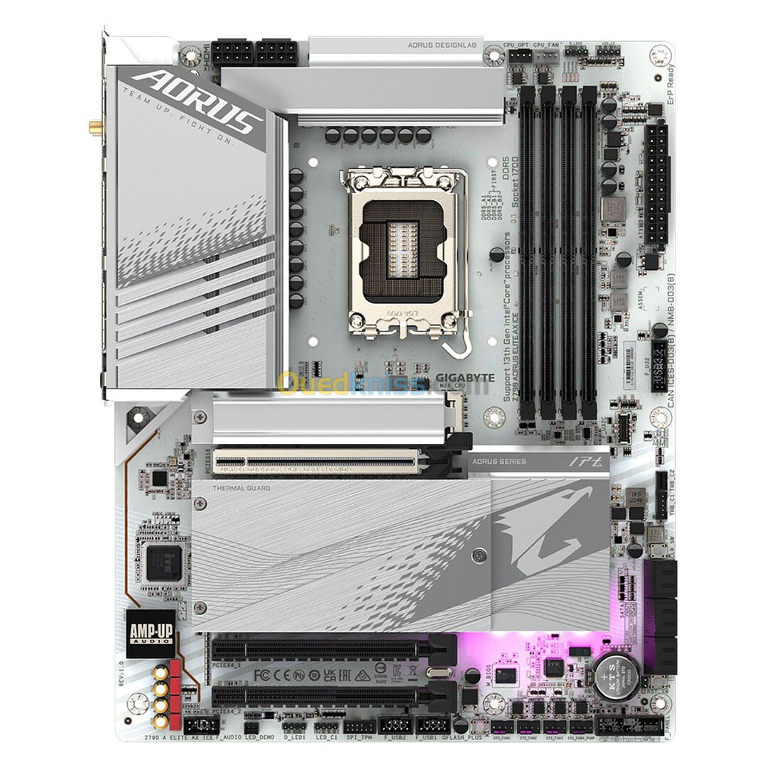 Gigabyte Z790 AORUS ELITE AX ICE