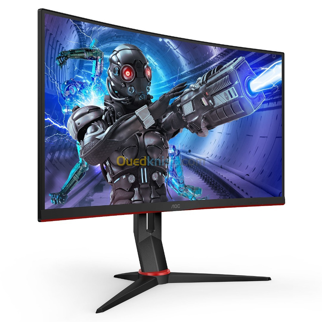 AOC 27" LED - C27G2ZE 1080p / 0.5MS / 240 HZ / VA / FreeSync Premium