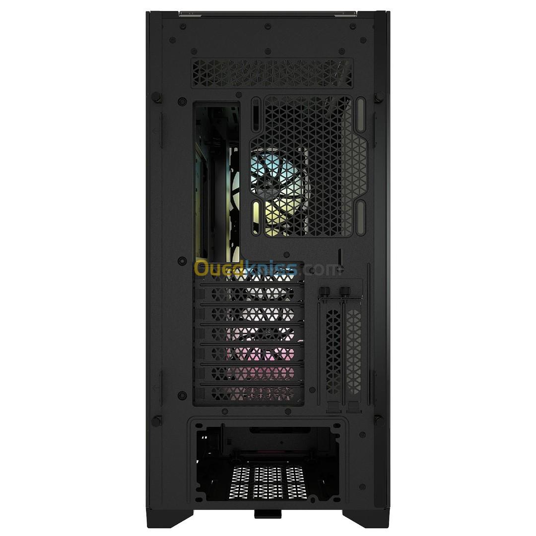 Corsair iCUE 5000X RGB Tempered Glass (Noir) " Configuration uniquement " 