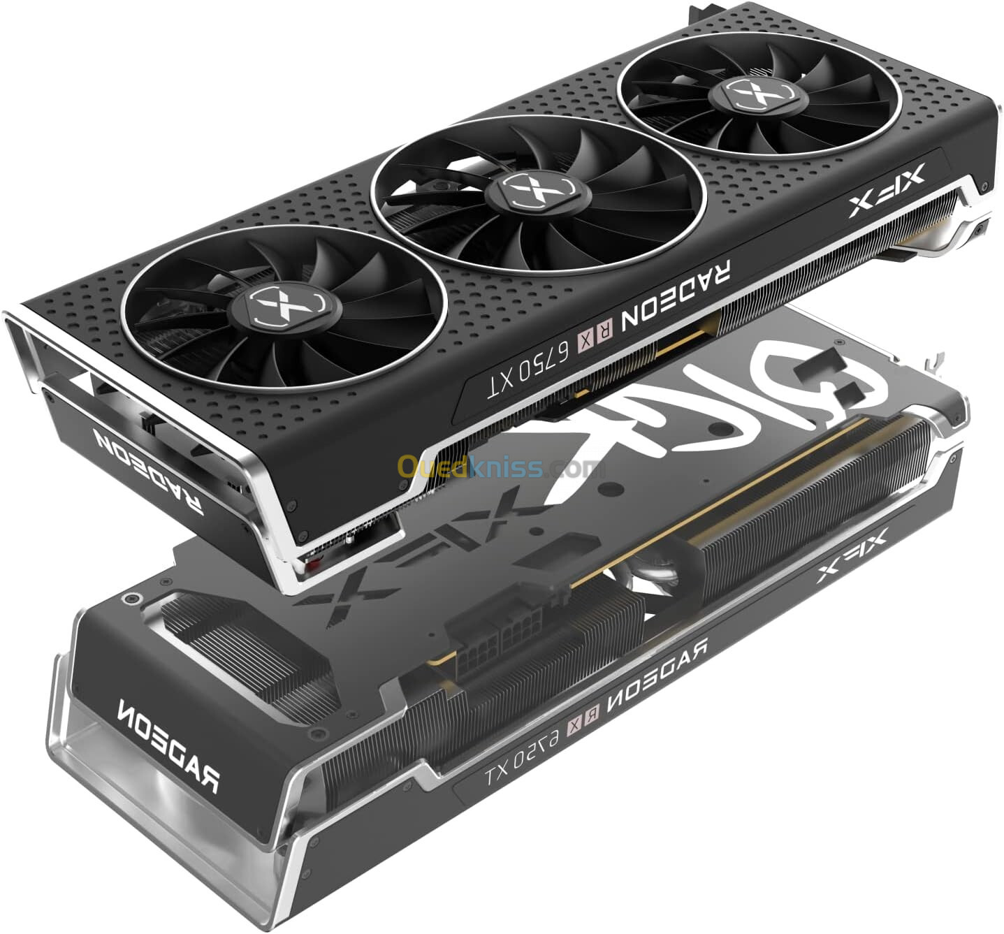 XFX Speedster QICK319 Radeon RX 6750XT 12GB GDDR6