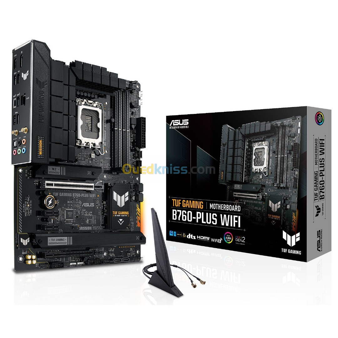 ASUS TUF GAMING B760-PLUS WIFI DDR5