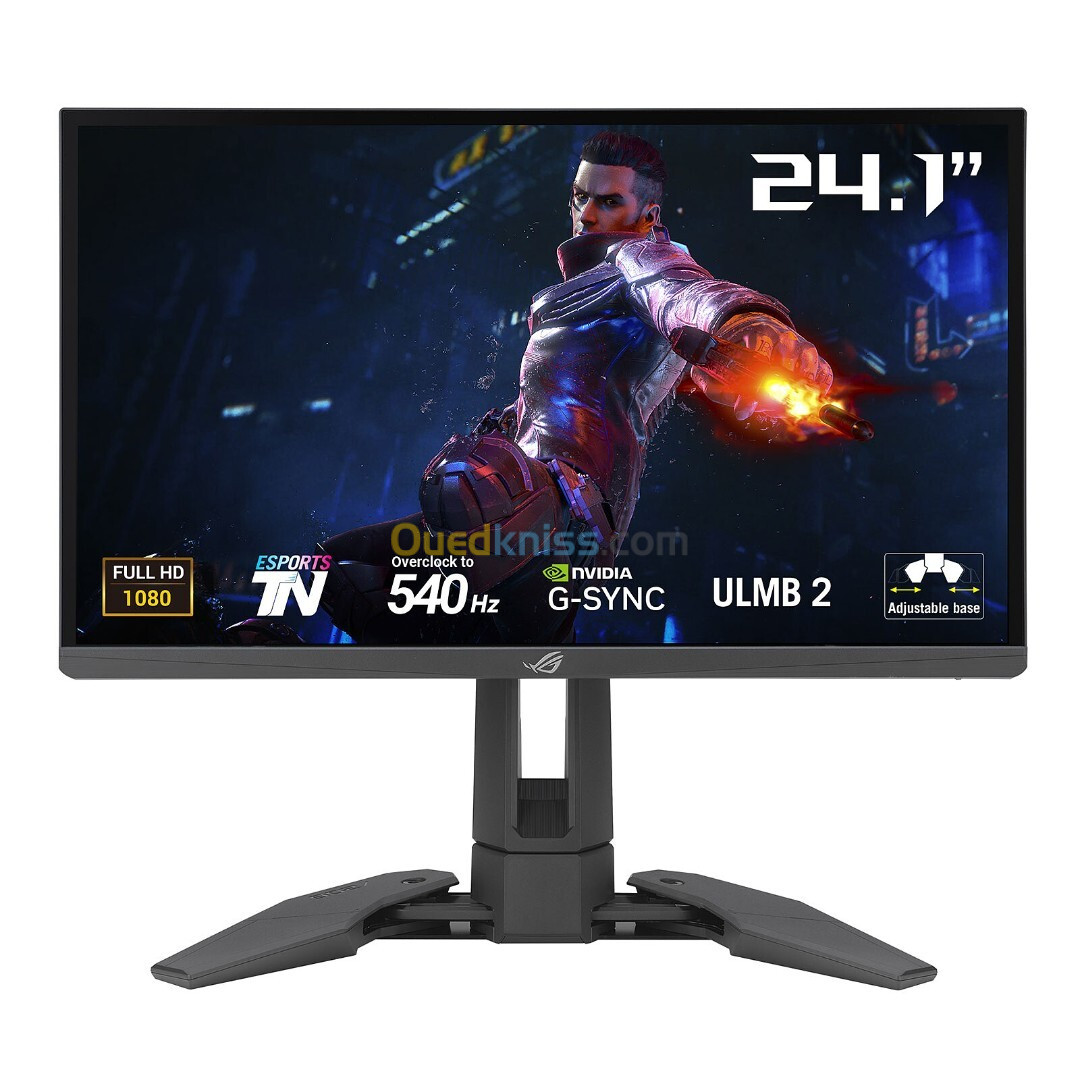 ASUS ROG Swift Pro PG248QP NVIDIA G-SYNC Esports 24.1" FHD, 540 Hz /Esports-TN Panel