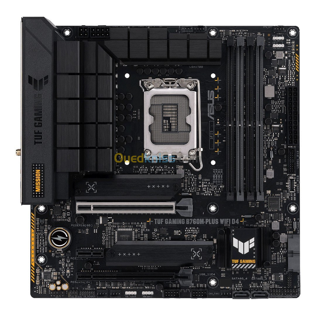 ASUS TUF GAMING B760M-PLUS WIFI DDR4