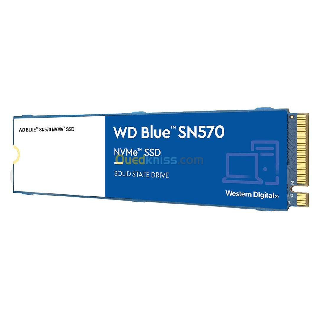 Western Digital SSD WD Blue SN570 500 Go M2 3500MB/s