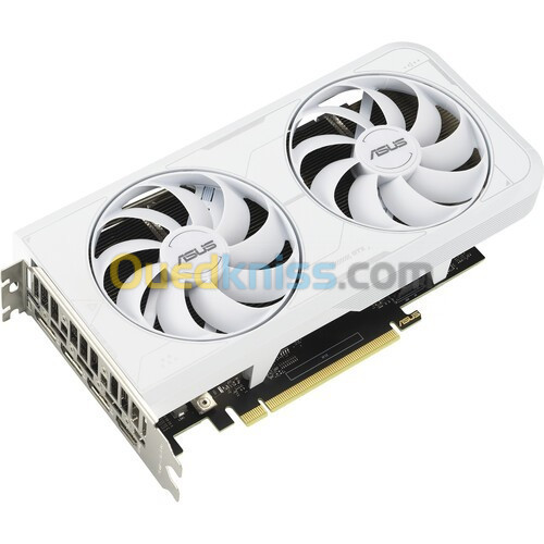 ASUS Dual GeForce RTX 3060 Ti 08Go Blanche