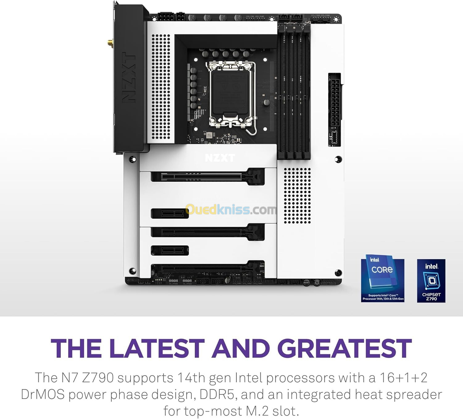 NZXT N7 Z790 White 