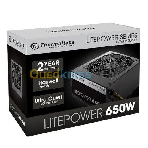 Thermaltake lightpower 650W bronze