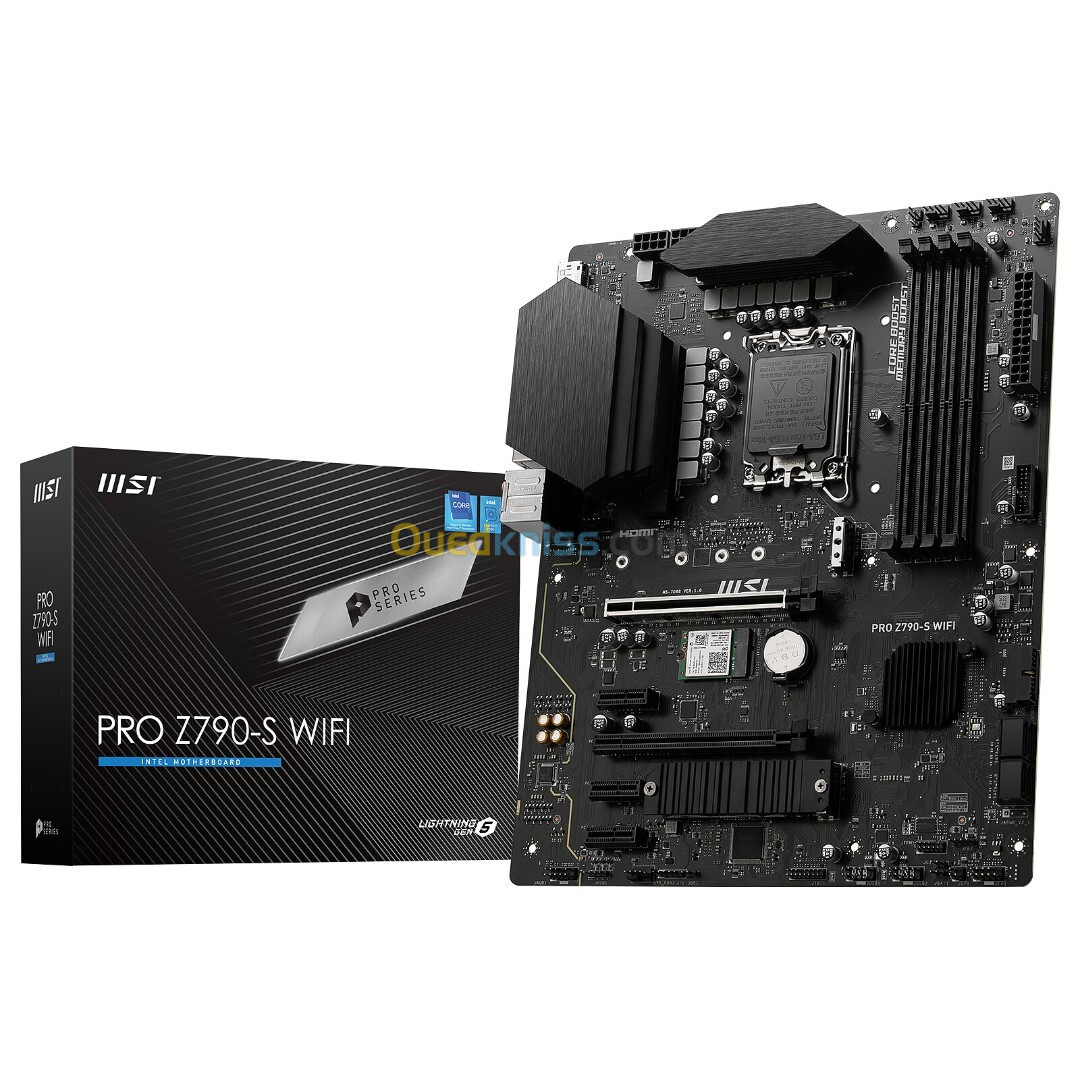 MSI PRO Z790-S WIFI DDR5