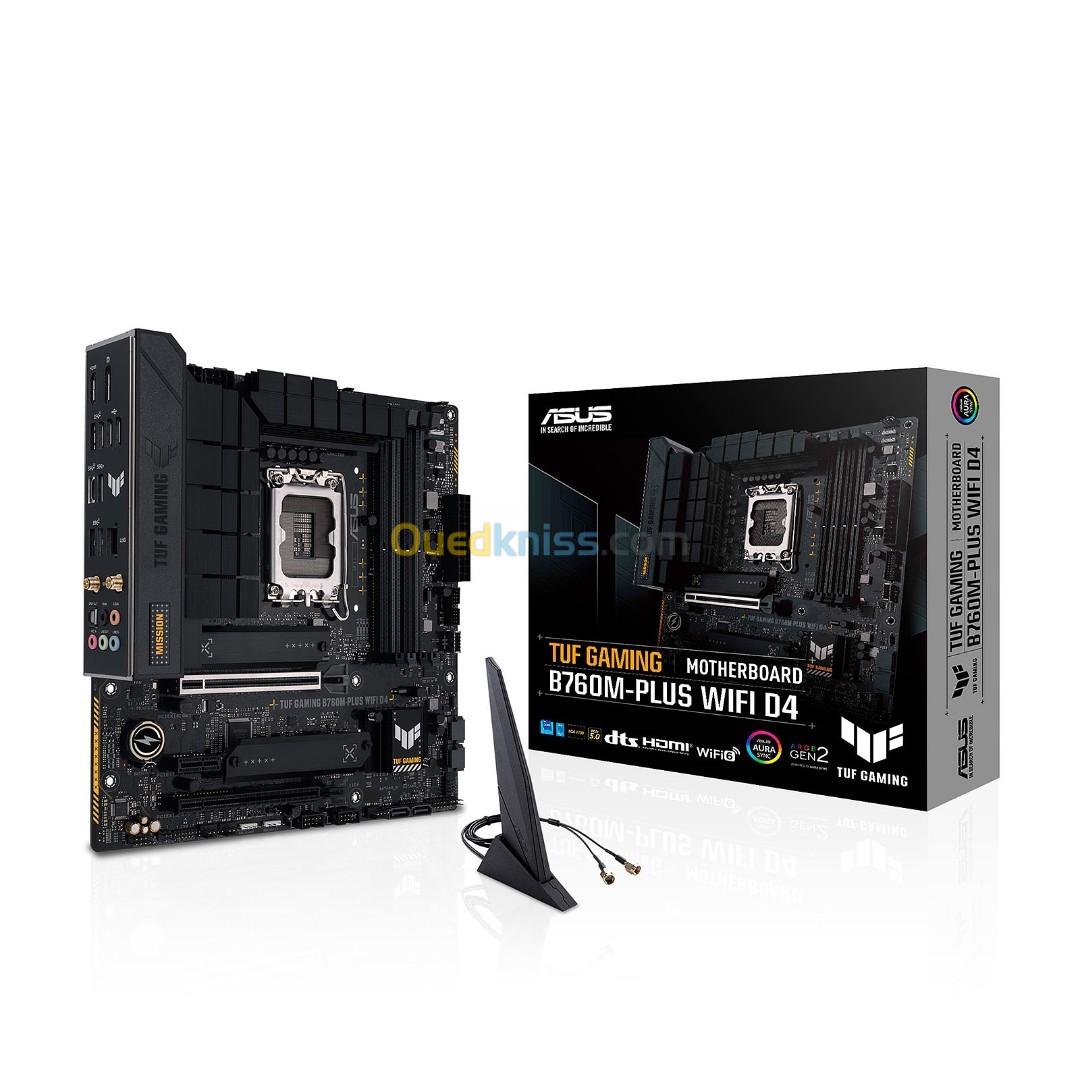 ASUS TUF GAMING B760M-PLUS WIFI DDR4