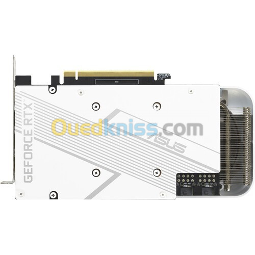 ASUS Dual GeForce RTX 3060 Ti 08Go Blanche