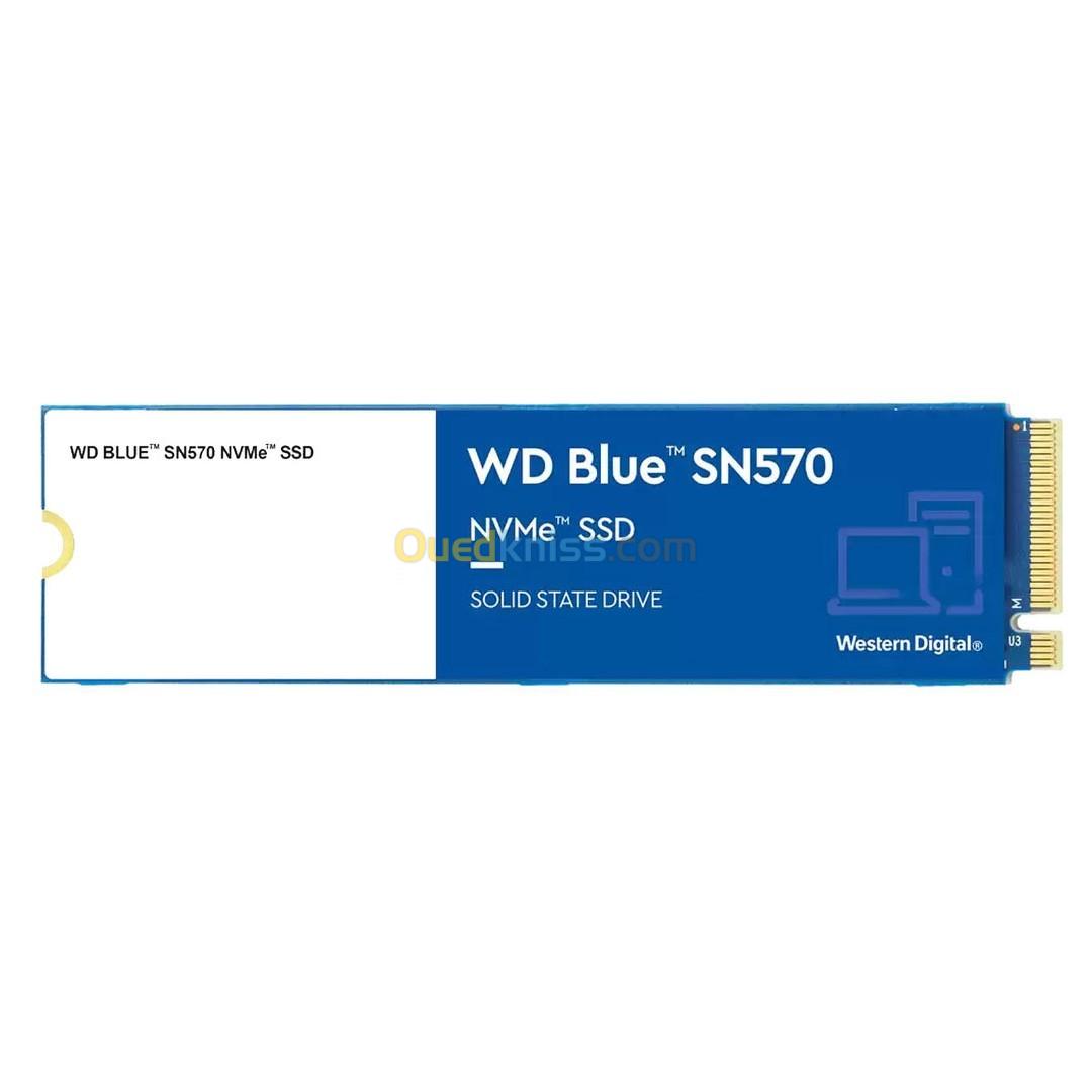 Western Digital SSD WD Blue SN570 500 Go M2 3500MB/s