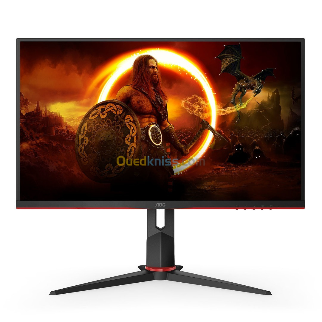 ECRAN AOC 27G2SP 27" / 1080p / IPS / 165Hz / 1ms / G-Sync / VESA / Ajustable