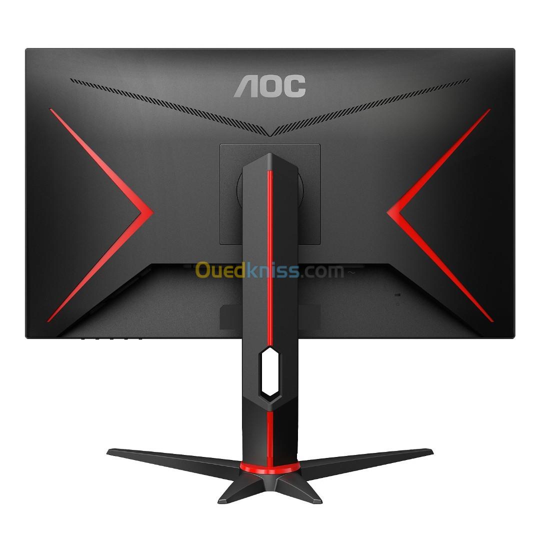 ECRAN AOC 27G2SP 27" / 1080p / IPS / 165Hz / 1ms / G-Sync / VESA / Ajustable