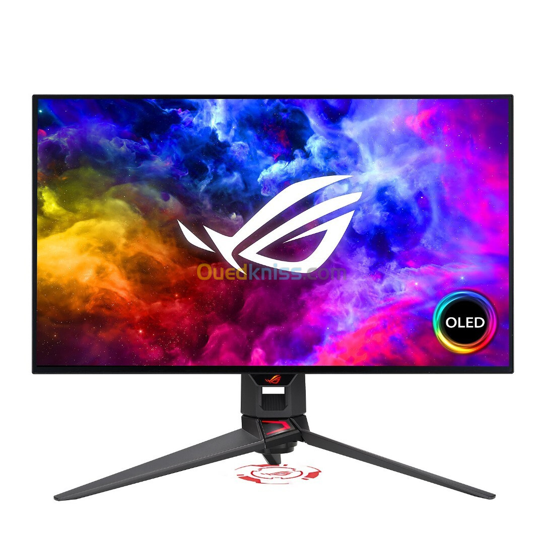 ASUS 27 OLED ROG Swift PG27AQDM 2k 0.03Ms 16/9 OLED 240Hz NVIDIA G-SYNC Compatible FreeSync Premium