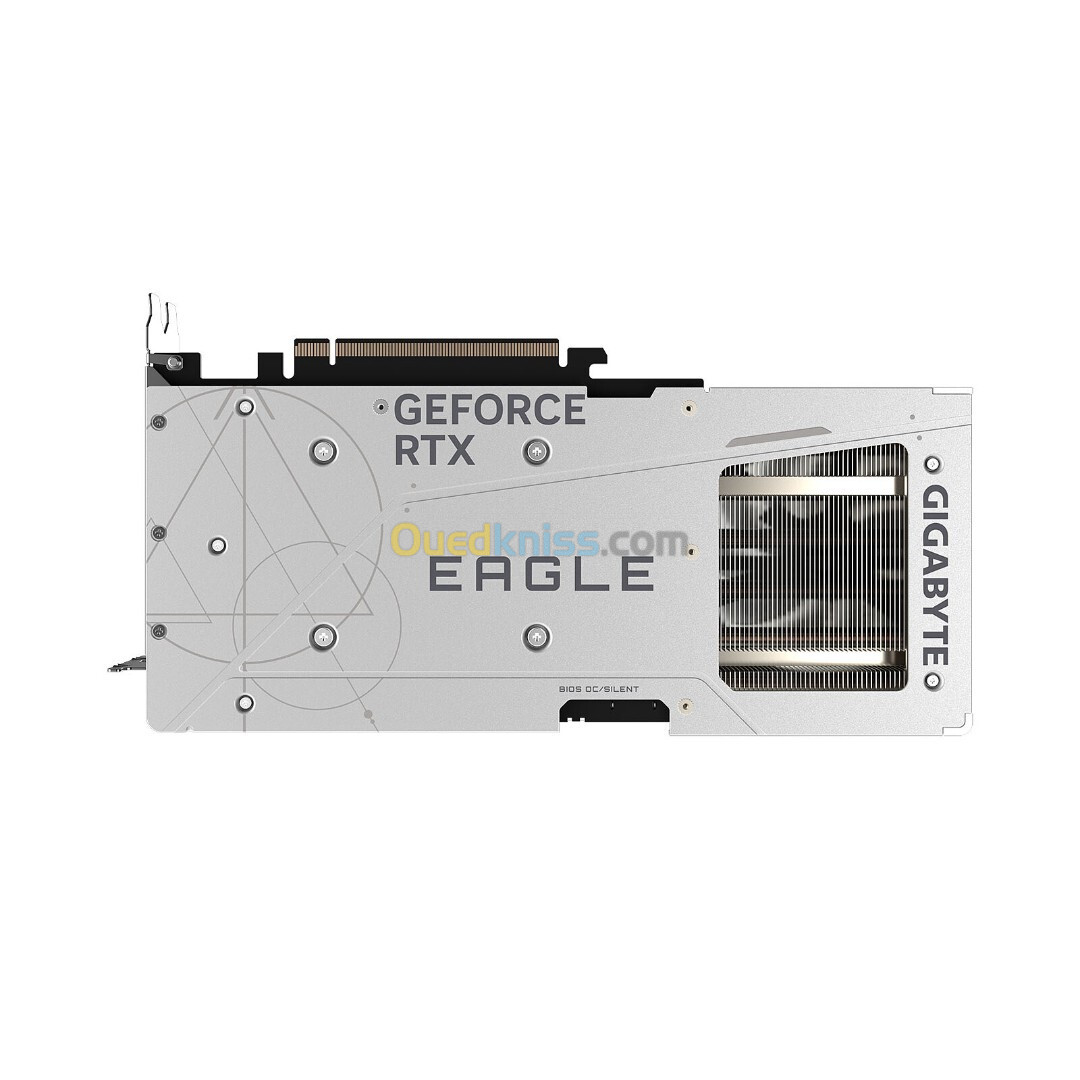 Gigabyte GeForce RTX 4070 Ti SUPER EAGLE OC ICE 16Go 