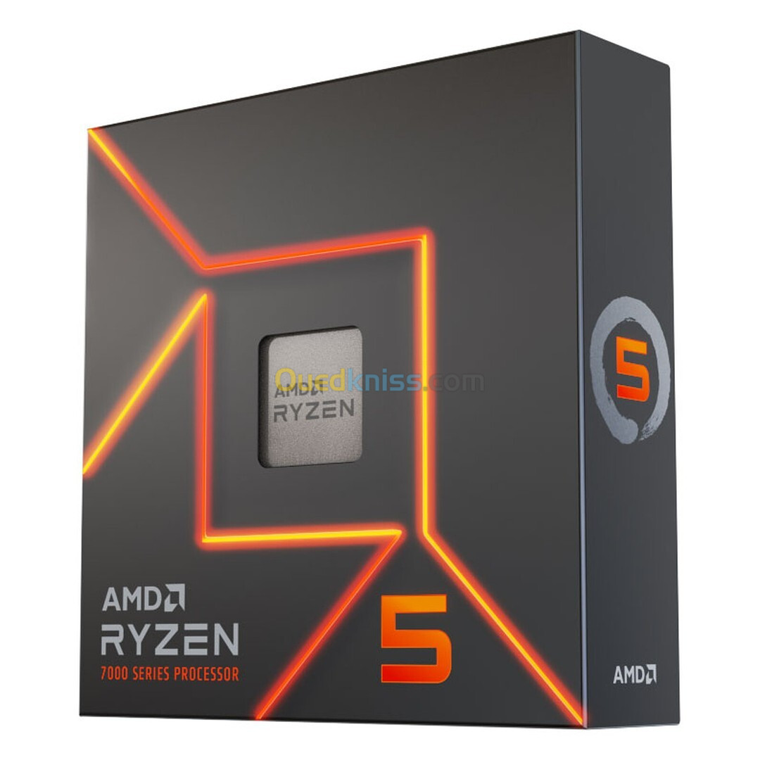 AMD Ryzen 5 7600X (4.7 GHz / 5.3 GHz) Box