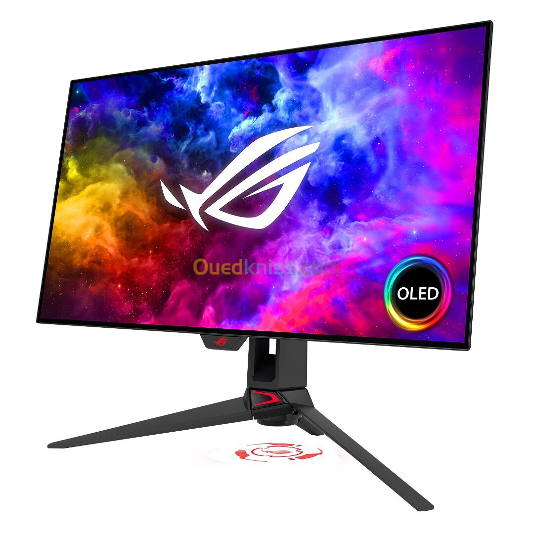 ASUS 27 OLED ROG Swift PG27AQDM 2k 0.03Ms 16/9 OLED 240Hz NVIDIA G-SYNC Compatible FreeSync Premium