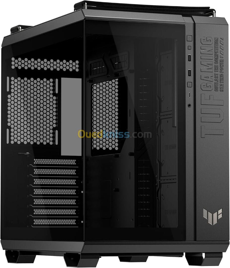 ASUS TUF Gaming GT502 - Blanc / Noir 