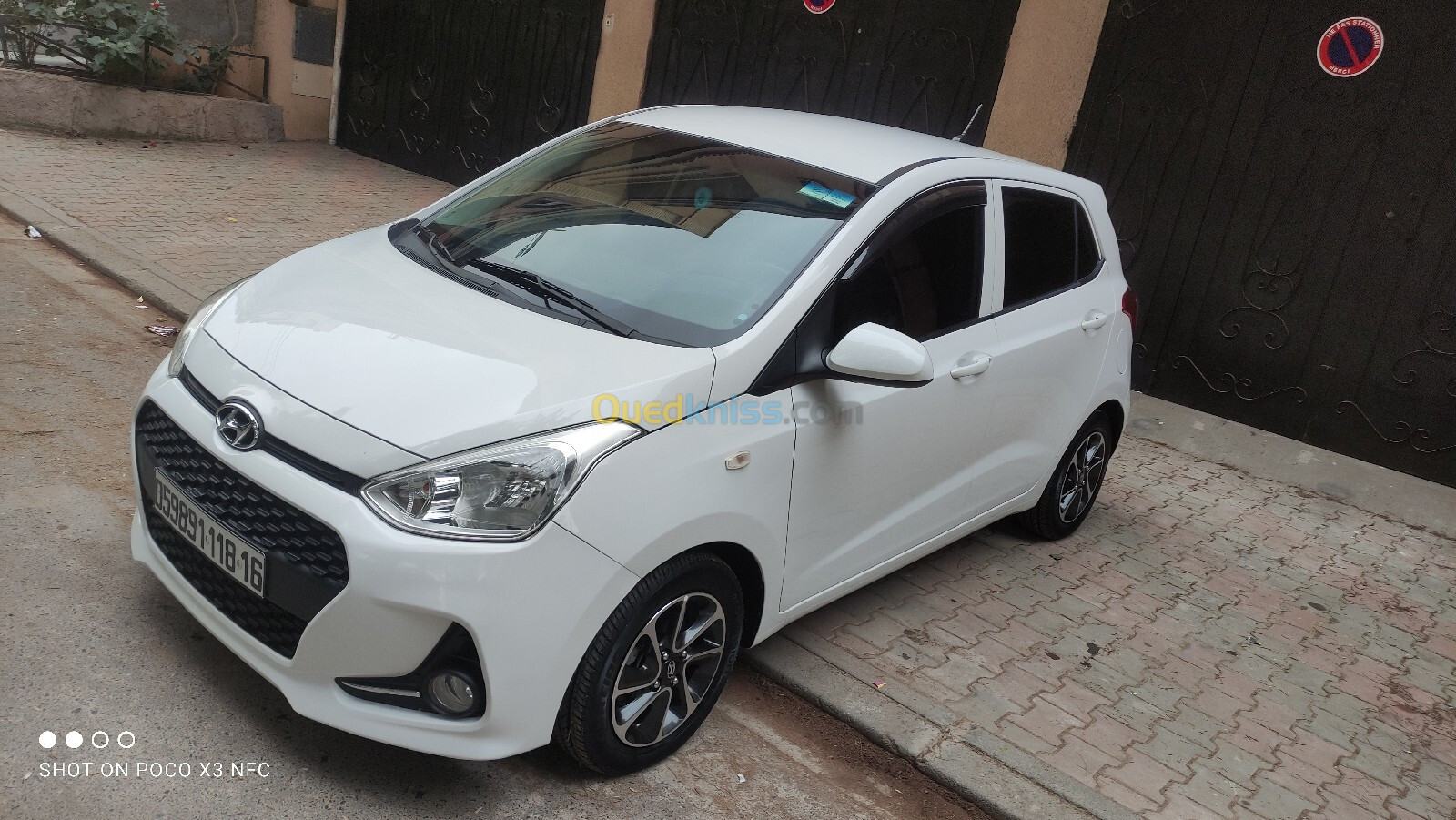 Hyundai Grand i10 2018 Restylée DZ