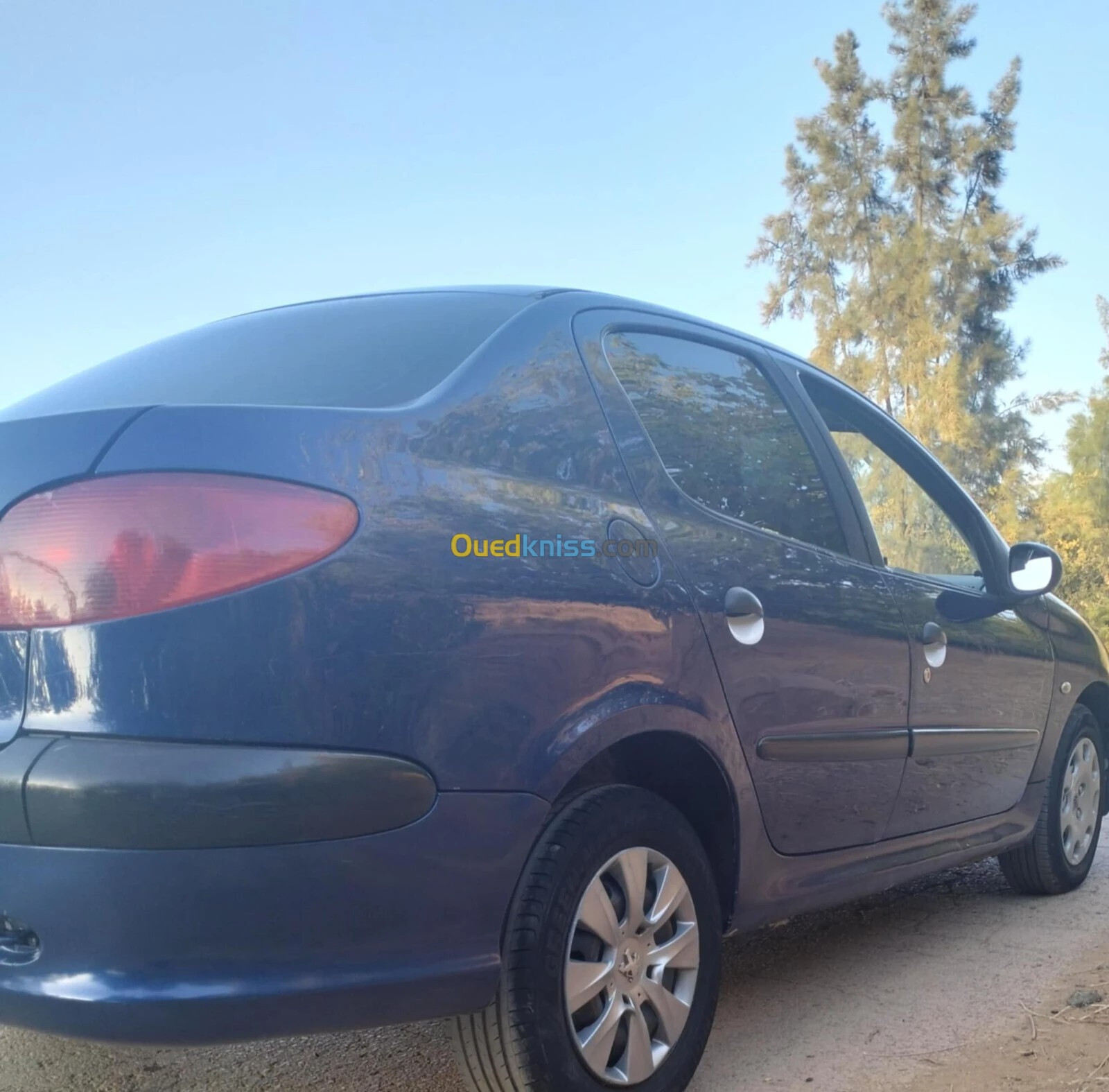 Peugeot 206 Sedan 2008 