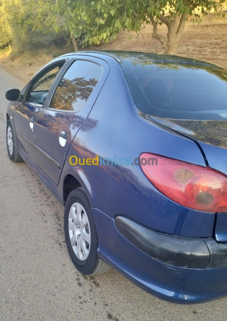 Peugeot 206 Sedan 2008 