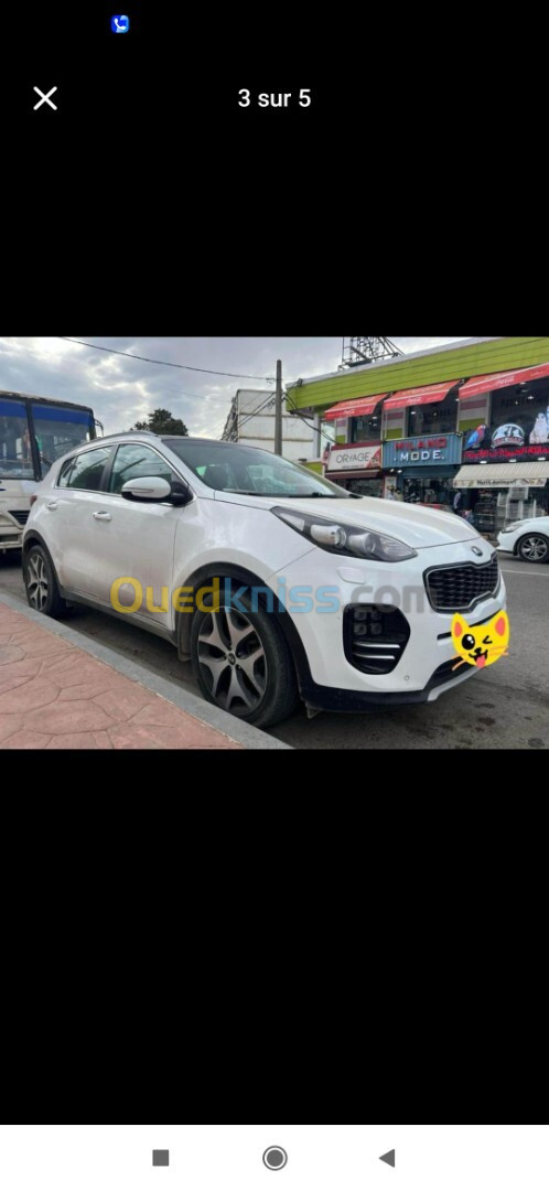 Kia Sportage 2018 GT-Line