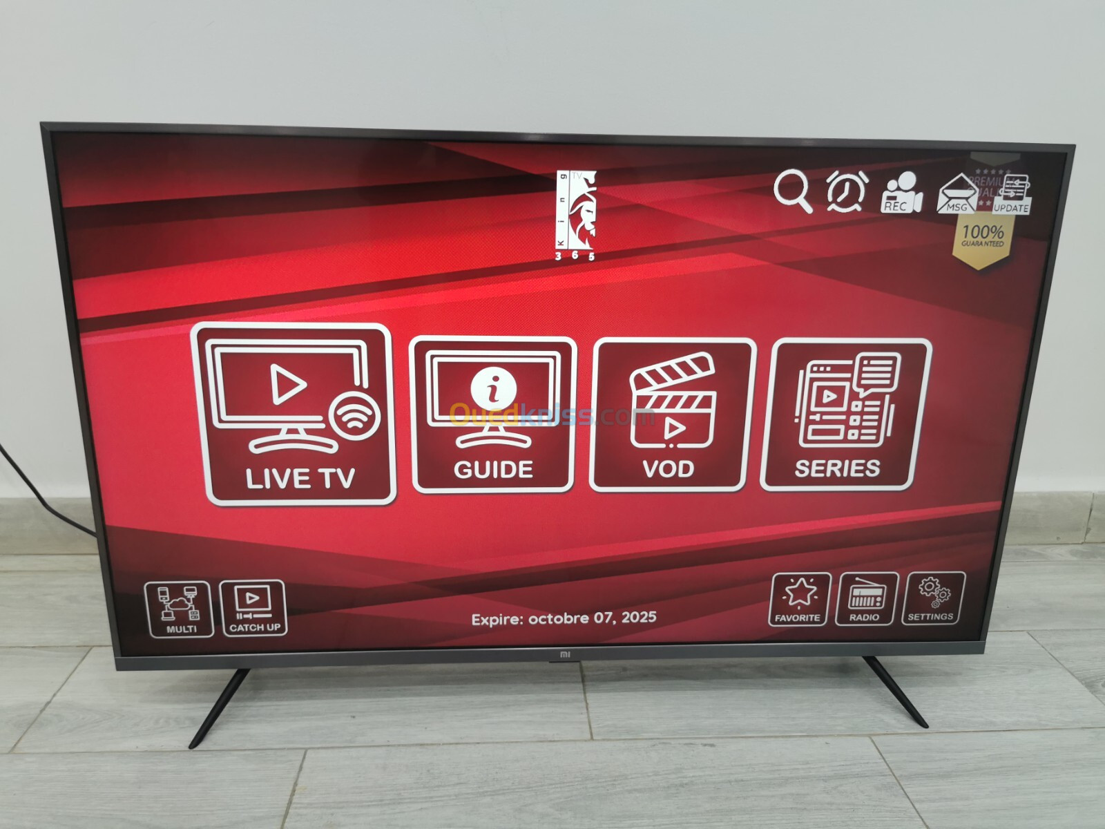 Android TV Xiaomi 4s 4k uhd