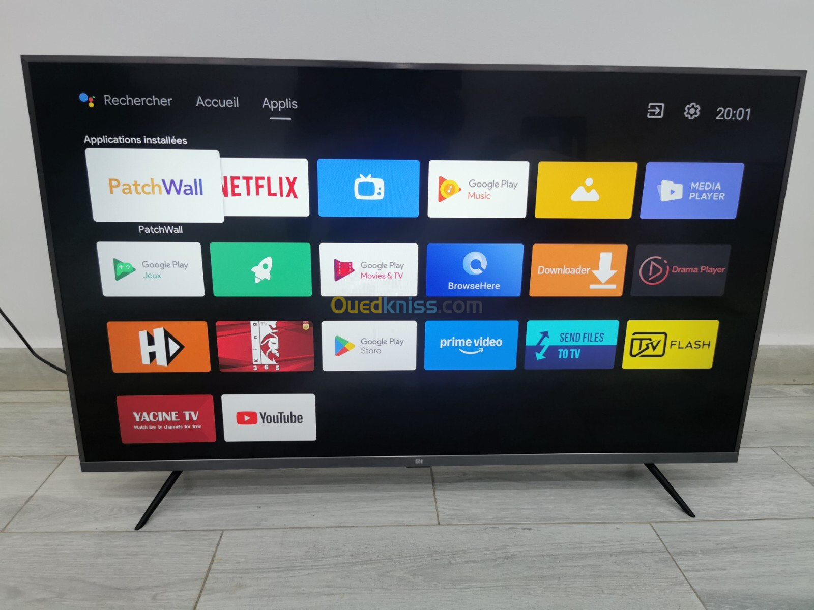 Android TV Xiaomi 4s 4k uhd