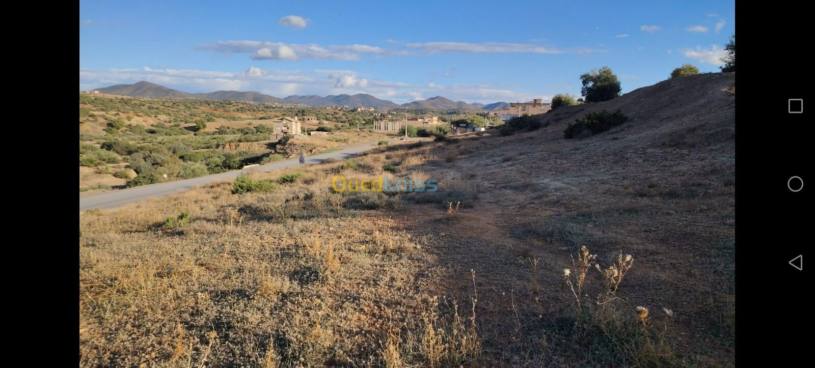 Vente Terrain Bouira Ahl el ksar