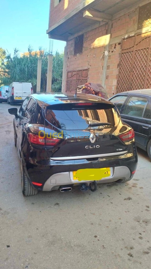 Renault Clio 4 2015 GT Line +