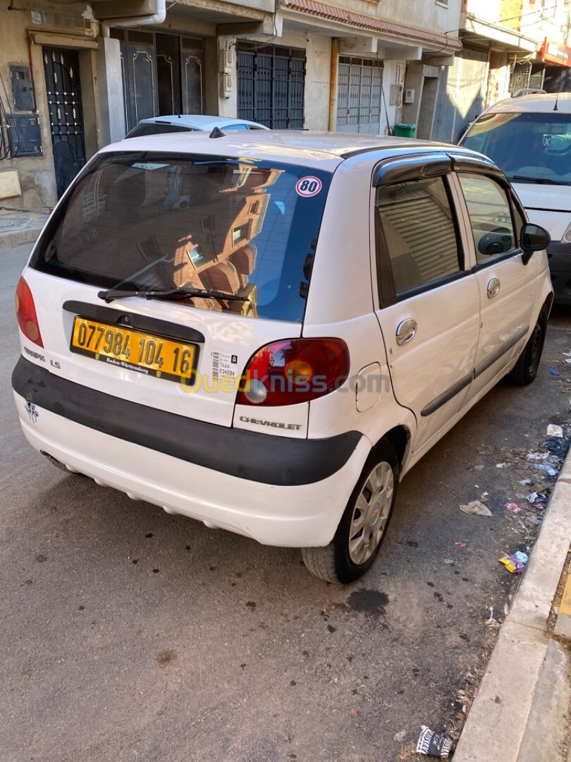 Chevrolet Spark 2004 