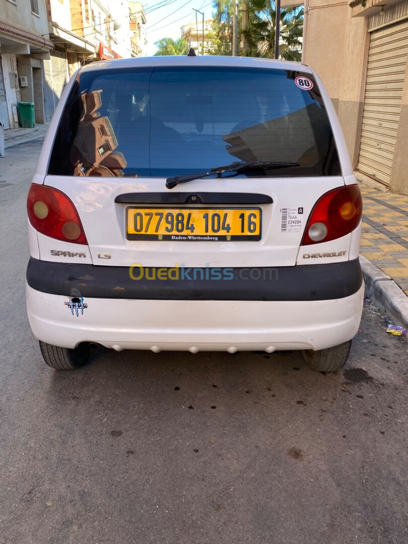 Chevrolet Spark 2004 