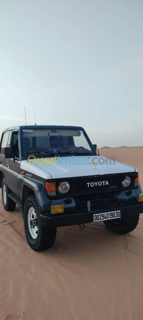 Toyota Land Cruiser 1990 Court