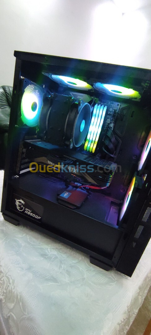 PC gamer + Ecran