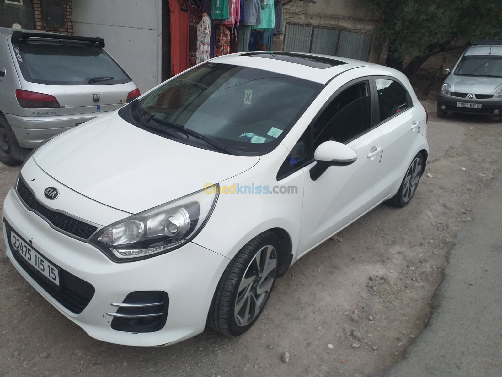 Kia Rio 5 portes 2015 Rio 5 portes