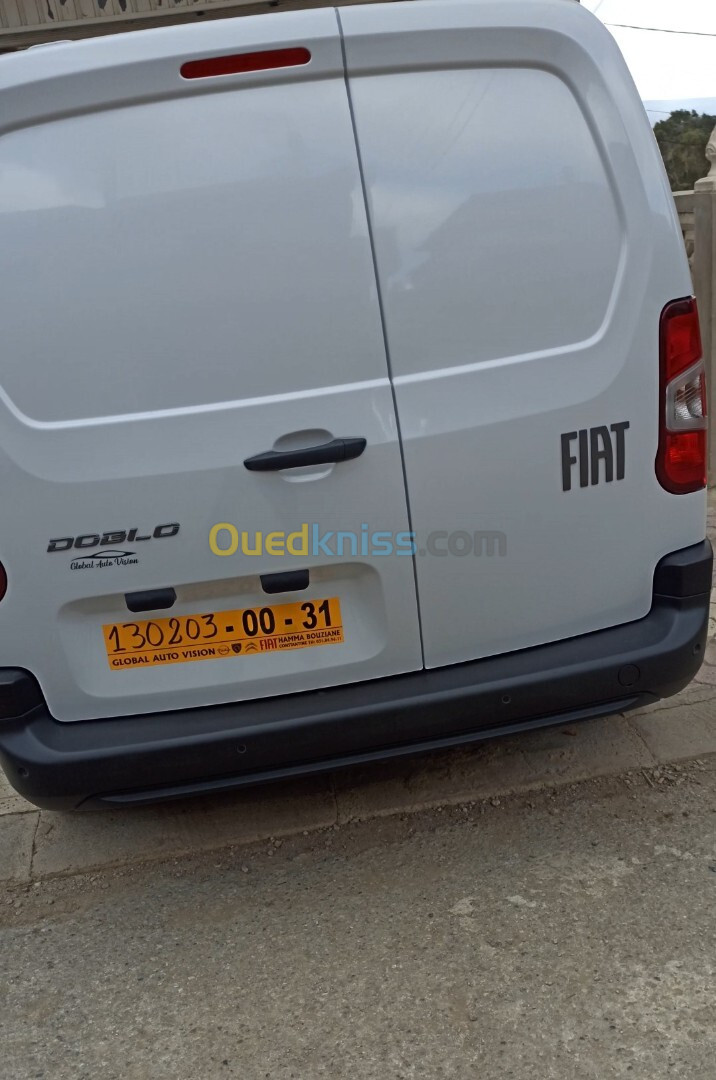 Fiat NEW DOBLO 2024 Nouveau modèle