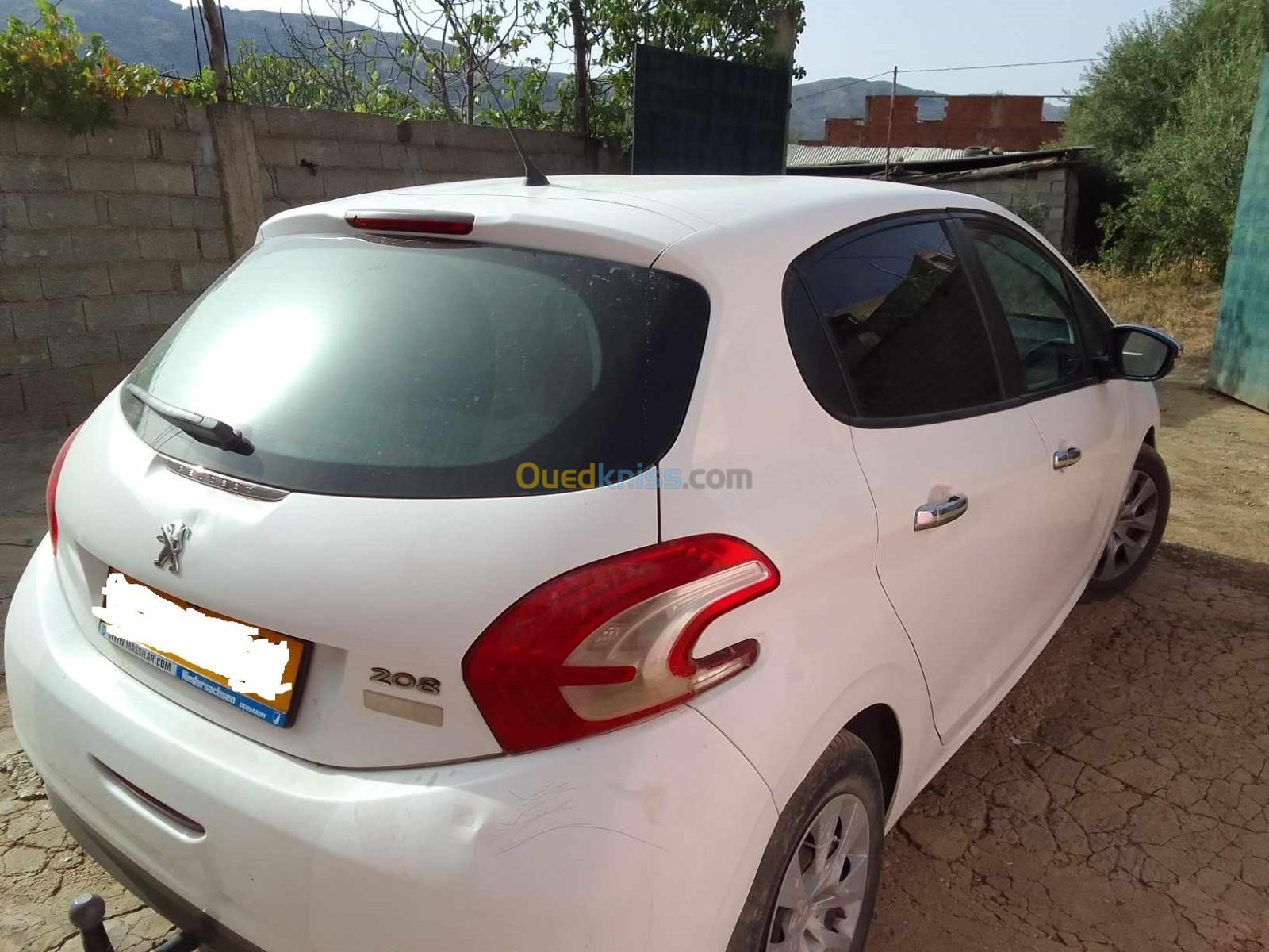 Peugeot 208 2012 208