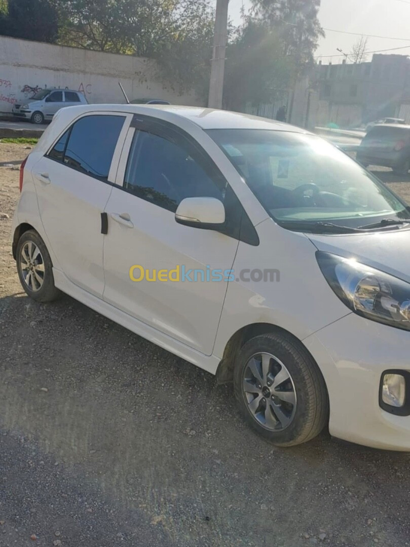 Kia Picanto 2016 Safety