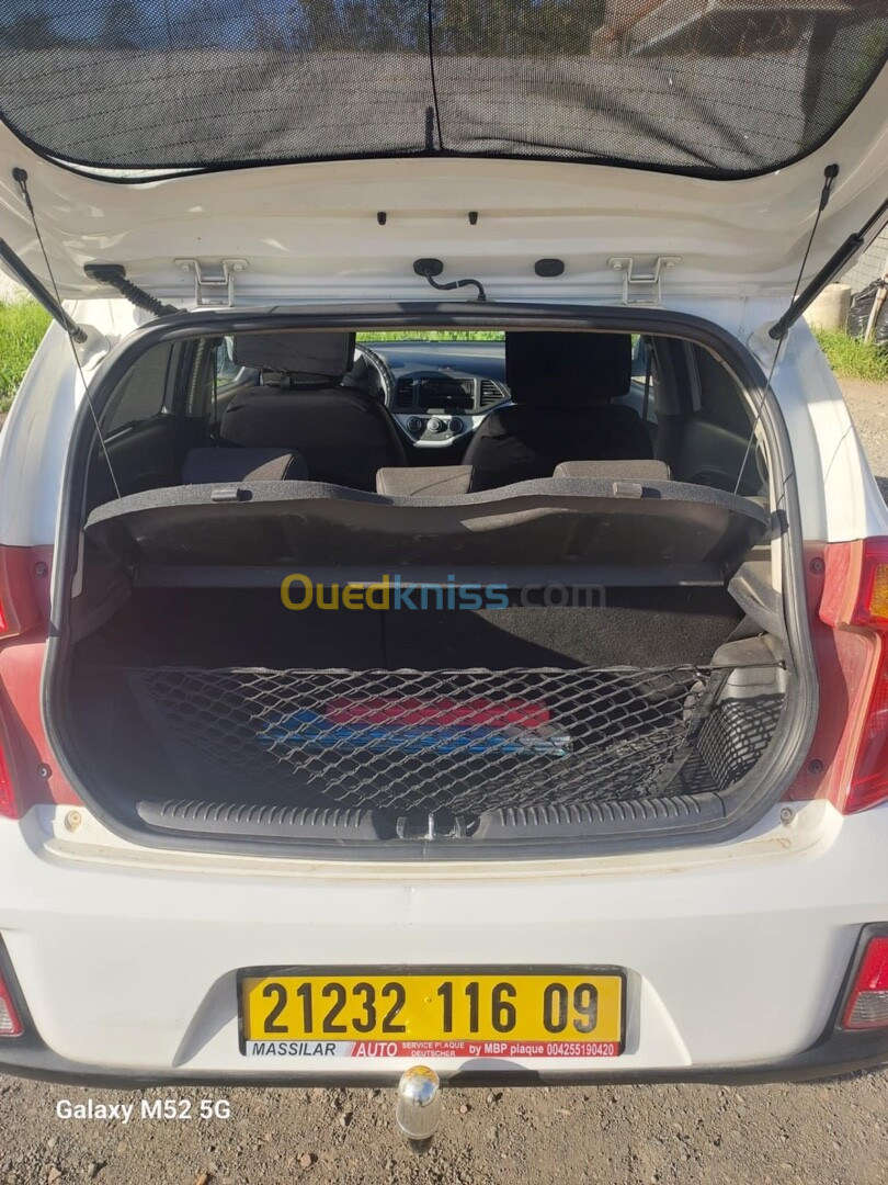 Kia Picanto 2016 Safety