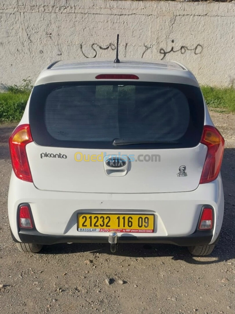 Kia Picanto 2016 Safety