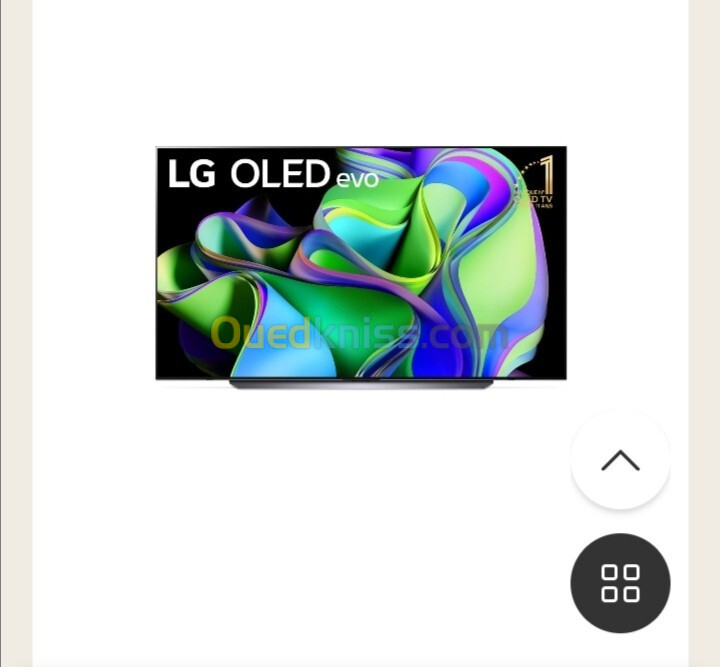 OLED C3 48 POUCE 4K 120HZ