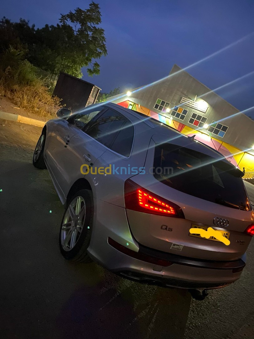 Audi Q5 2009 S Line Pack Tech