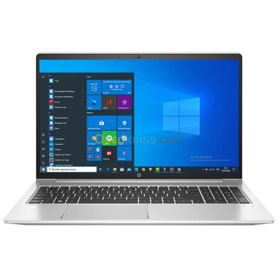 LAPTOP HP ENVY x360 Convertir 15m es1013dx Core i5 1155G7 8 Go SSD M.2 de 256 Go Ecran 15.6" tactile