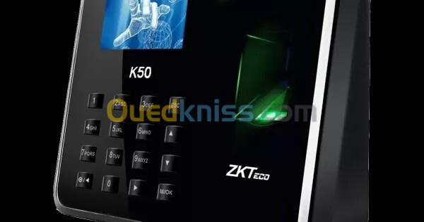 POINTEUSE ZKTECO K50 BIOMETRIQUE